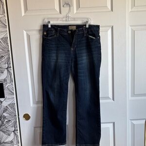 Dear John Dark Indigo Straight Leg Jeans